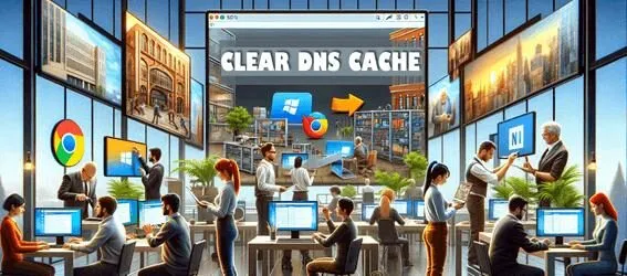 Làm gì khi xóa bộ nhớ đệm DNS không giải quyết được vấn đề?